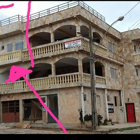 Apartamento Kitnet da Lú São Tomé das Letras Exterior foto