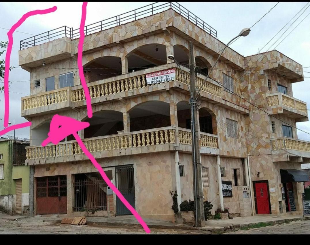 Apartamento Kitnet da Lú São Tomé das Letras Exterior foto